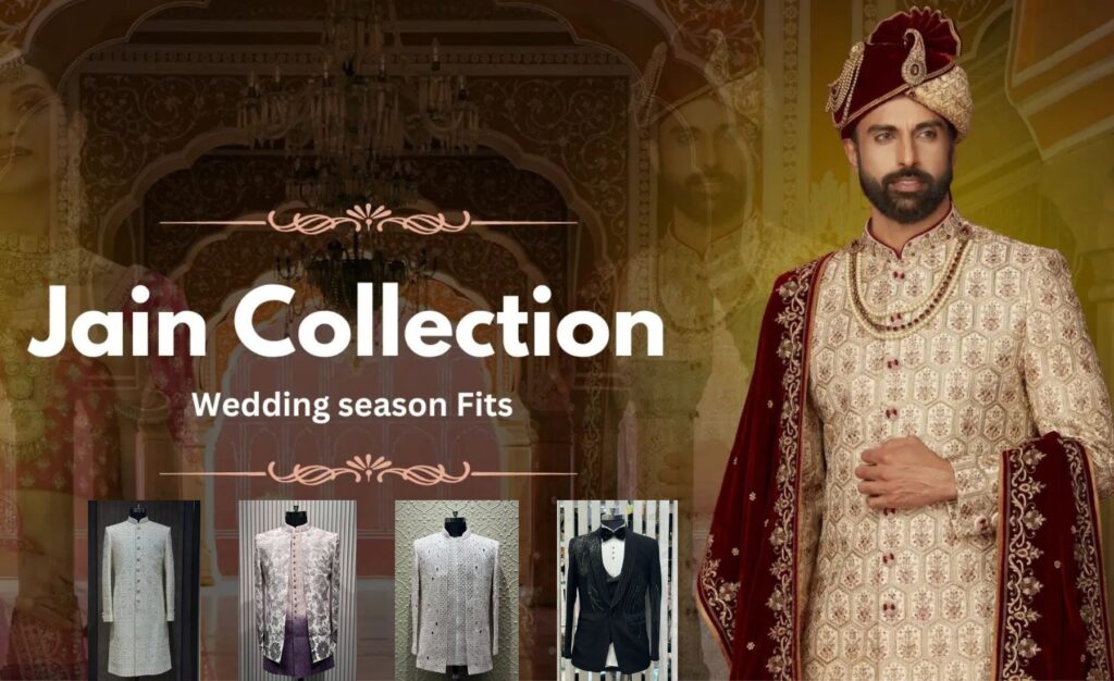 Sherwani Blazer On Rent In Mumbai – Upgrade Your Wedding Style Without Overspending