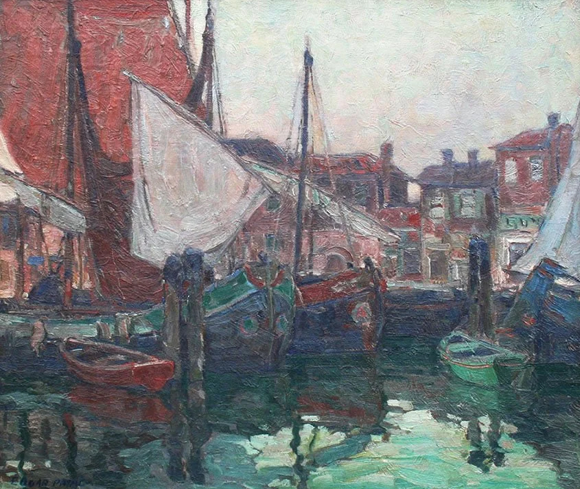 Composition and Color: The Technical Brilliance of Edgar Payne