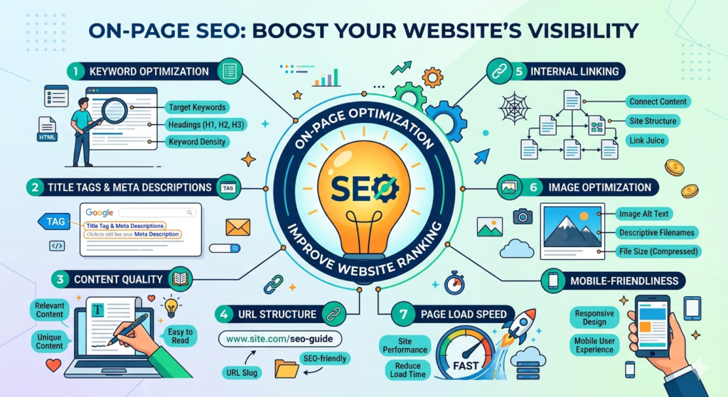 “Not Ranking on Google? Fix Hidden On-Page SEO Issues and Start Driving Real Traffic”