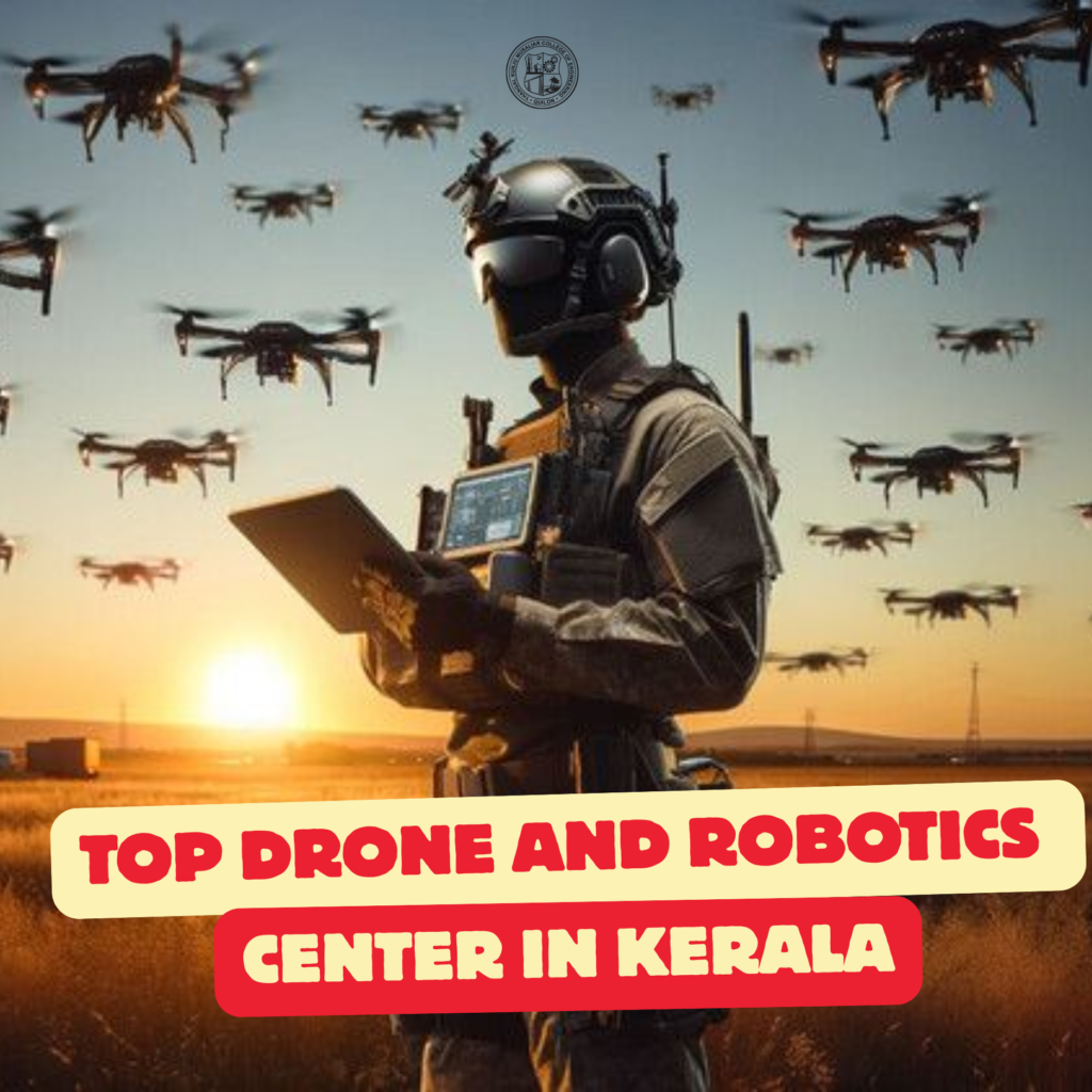 Top Drone and Robotics Center in Kerala: Join the Future