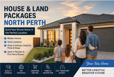 House and Land Packages North Perth: What You Must Know Before You Buy