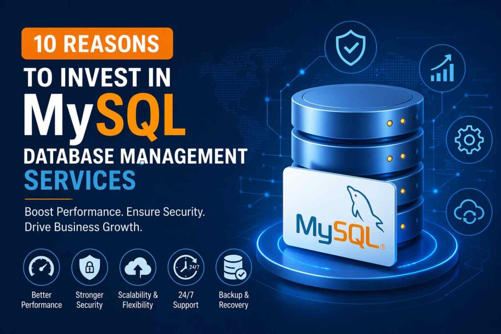 10 Reasons to Invest in MySQL Database Management Services