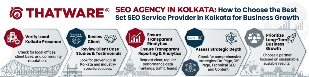 SEO Agency in Kolkata: How to Choose the Best SEO Service Provider in Kolkata for Business Growth
