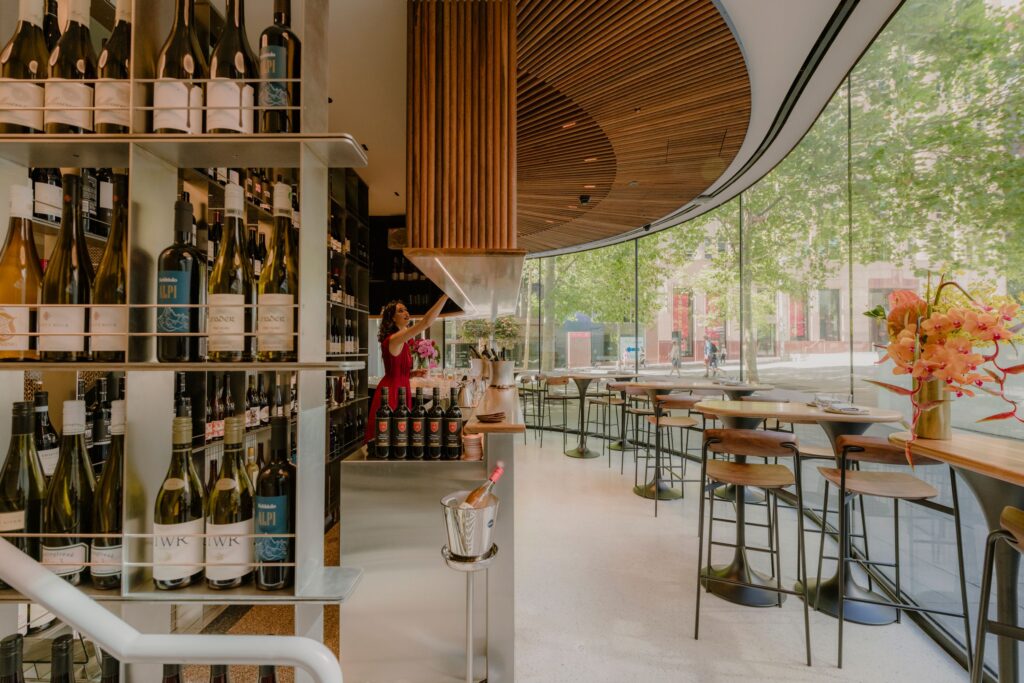 Private wine tasting Sydney CBD ideas for intimate nights out