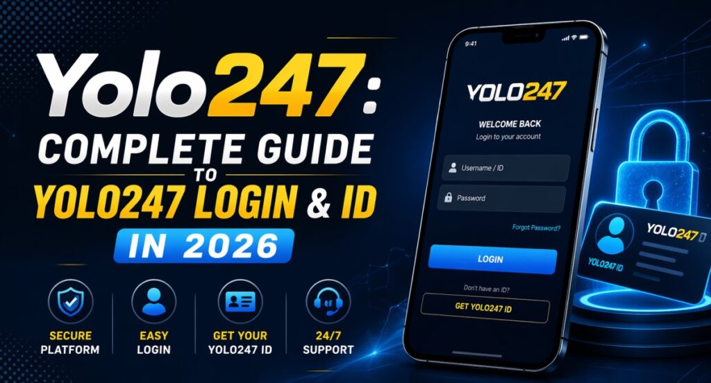 Yolo247 Login Process Explained: Safe Access & ID Setup 2026