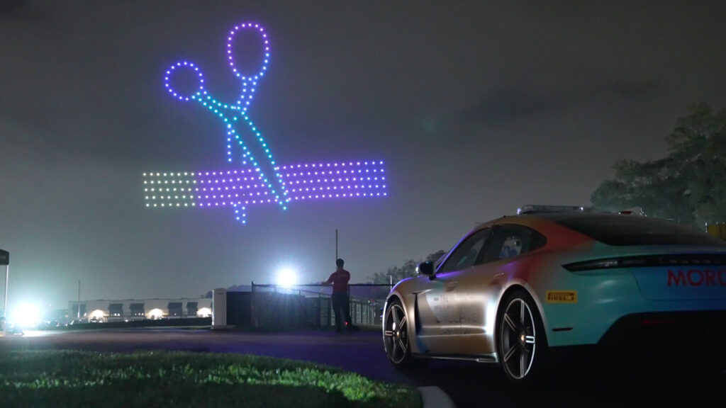 Top 10 Stunning Drone Light Show Ideas for Your Wedding Night