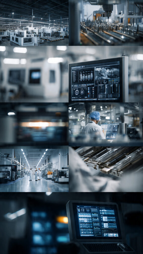 machinery parts manufacture for reliable components