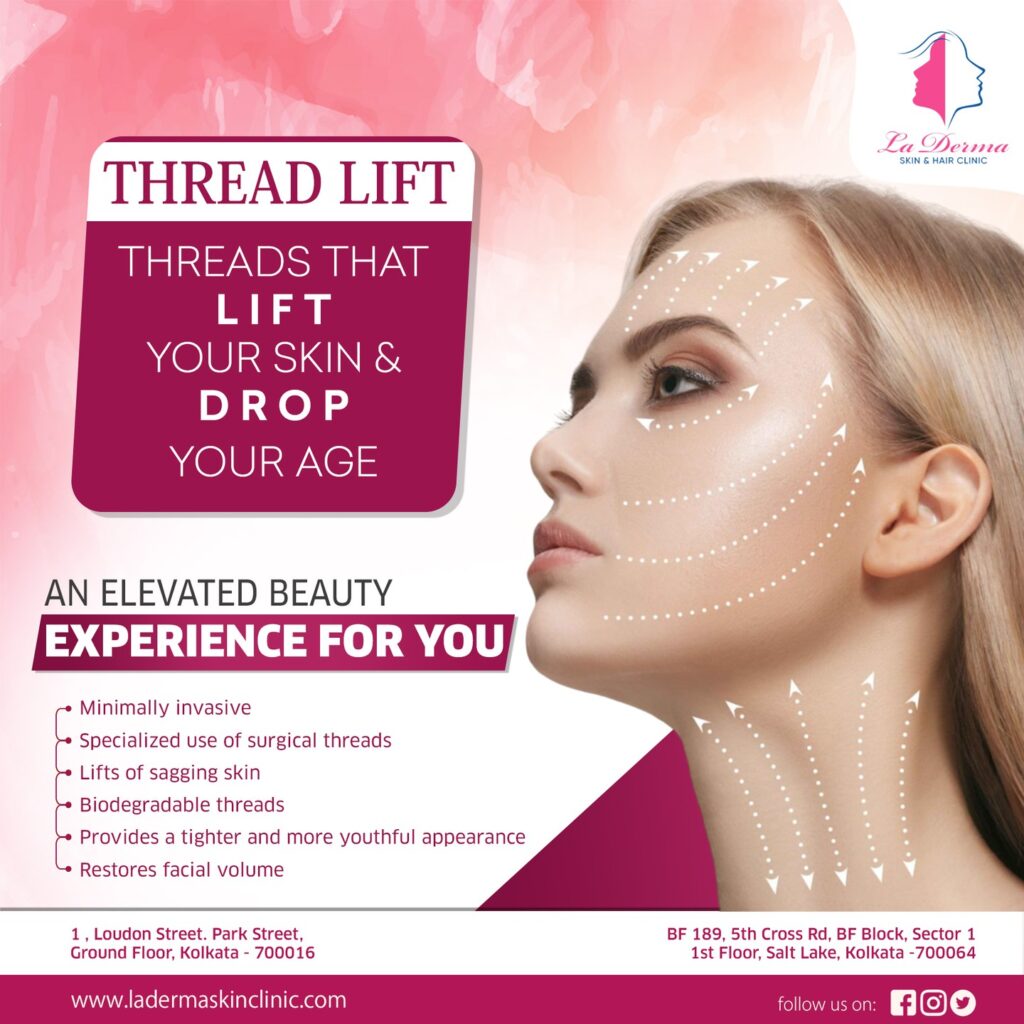 THREAD LIFT: Threads That Lift Your Skin & Drop Your Age