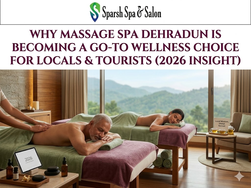 Why Massage Spa Dehradun is Becoming a Go-To Wellness Choice for Locals & Tourists (2026 Insight)