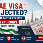 UAE Visa Rejected? Fix It Fast & Reapply in 24 Hours (2026 Guide)