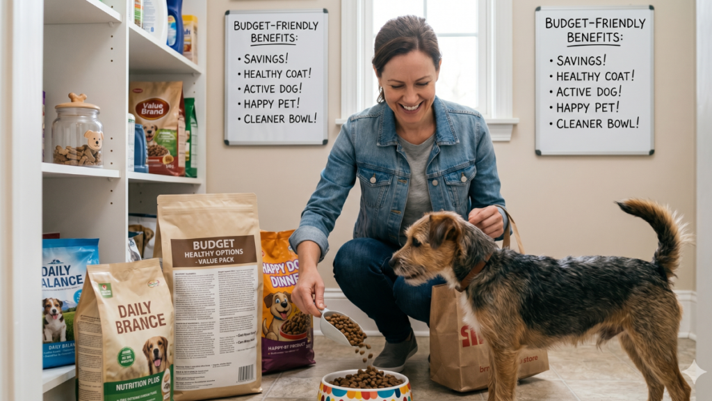 Top Benefits of Switching to Budget Friendly Dog Food Today