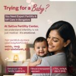 Trying for a Baby? You Need Expert Fertility & IVF Care in Bangalore