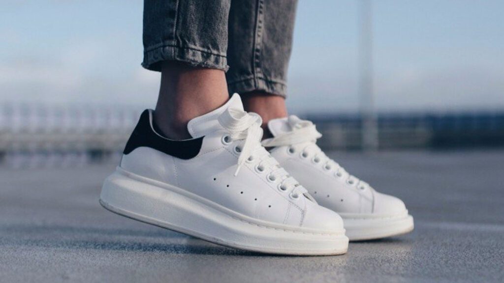 Make Every Step Count with Alexander McQueen Sneakers