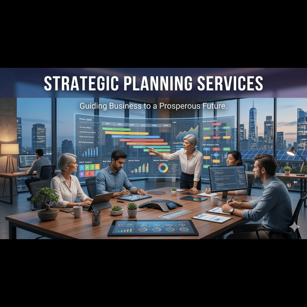 Why Hire a Consultant for Strategic Planning? A Complete Guide