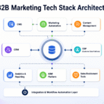 The Must-Have Components of a Modern B2B Marketing Tech Stack