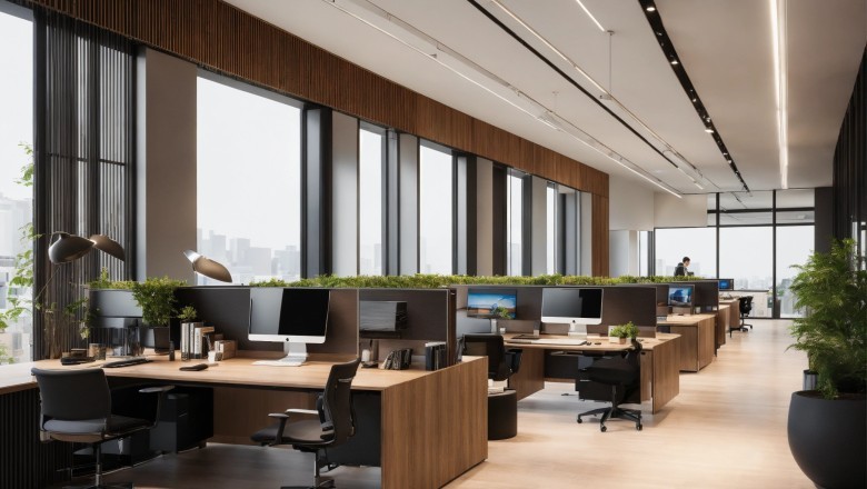 Modern Reception Desk Trends Transforming Offices in Dubai