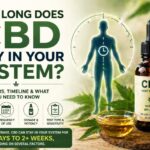 How Long Does CBD Stay in Your System?