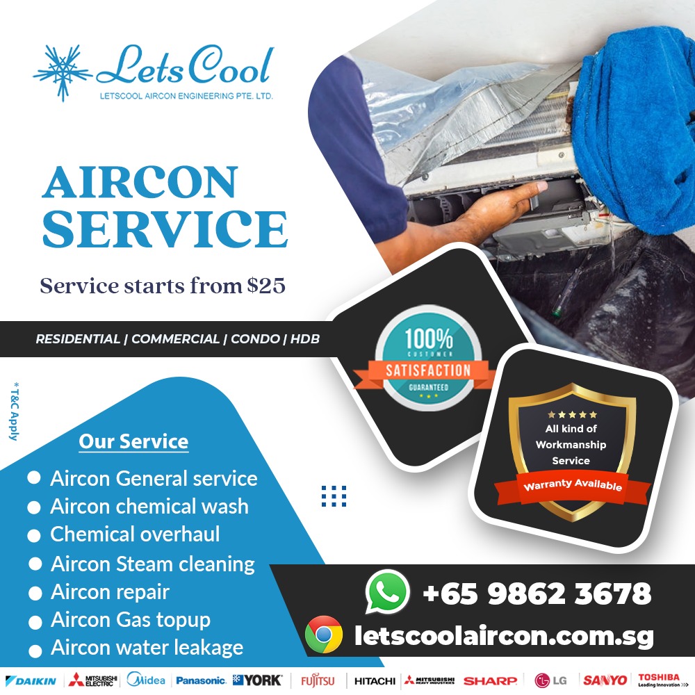 Best Reviewed Aircon Service SG