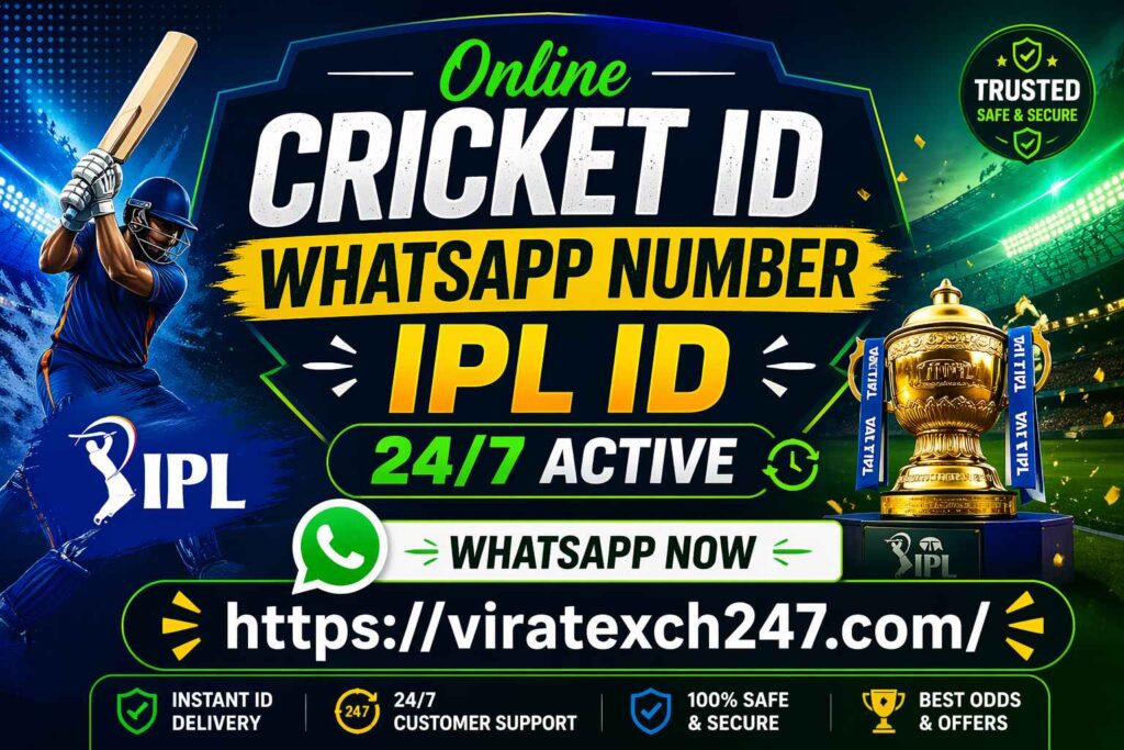 No Waiting! Online Cricket ID WhatsApp Number for IPL Fans (24/7 Active)