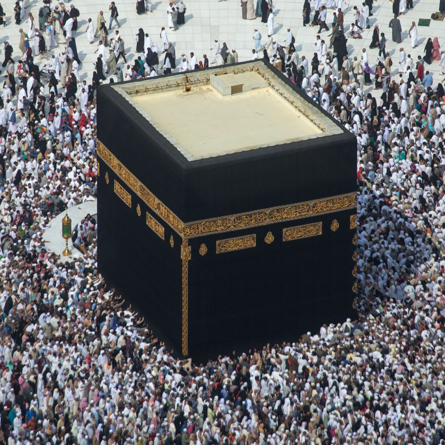 Difference Between Original Kiswah and Decorative Kiswah Art