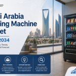 Saudi Arabia Vending Machine Market Demand Analysis, Market Size and Forecast 2026–2034