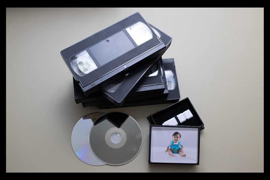 Simple Way to Protect Old Memories with VHS to Digital Tape Transfer in Hollywood