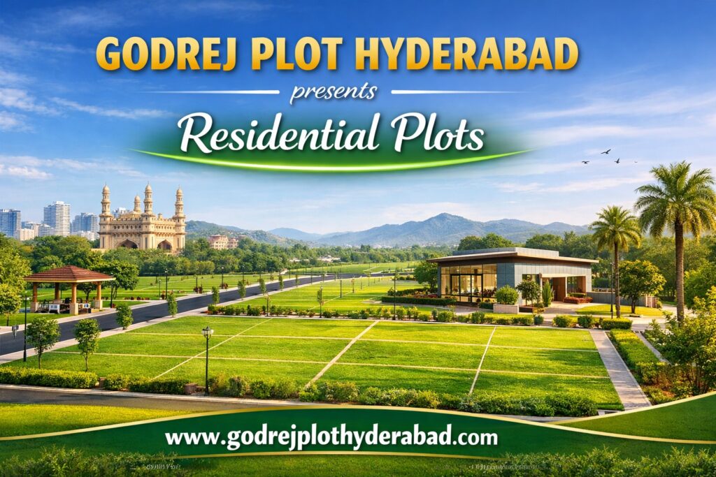 Godrej Plot Hyderabad – Enjoy Mesmerising Views Everyday
