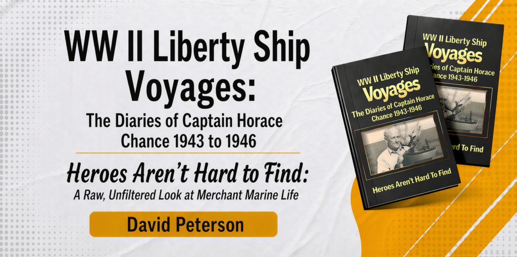 WW II Liberty Ship Voyages: The Diaries of Captain Horace Chance 1943 to 1946 Heroes Aren’t Hard to Find: A Raw, Unfiltered Look at Merchant Marine Life