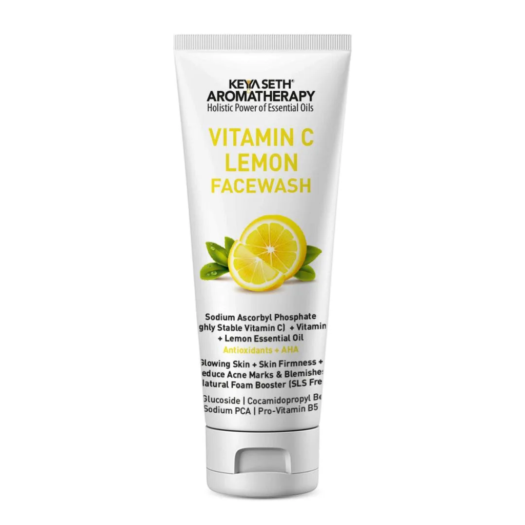 Glow Naturally with Vitamin C Lemon Facewash: Skincare Must-Have!