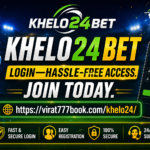 Khelo24Bet Login—Hassle-Free Access. Join today.