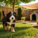 Creating a Safe Backyard Environment for Doodle Puppies