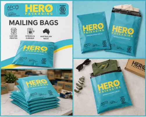 Eco-Friendly Postage Bags: The Smart Choice for Sustainable Shipping