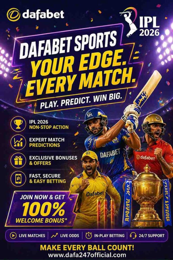 RR vs SRH Showdown: Can Rajasthan Outplay Hyderabad? Dafabet Sports Match Preview 2026