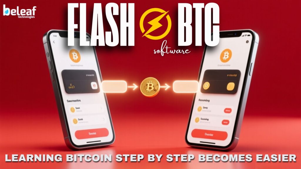 Learning Bitcoin Step by Step Becomes Easier with Flash BTC Software Understanding