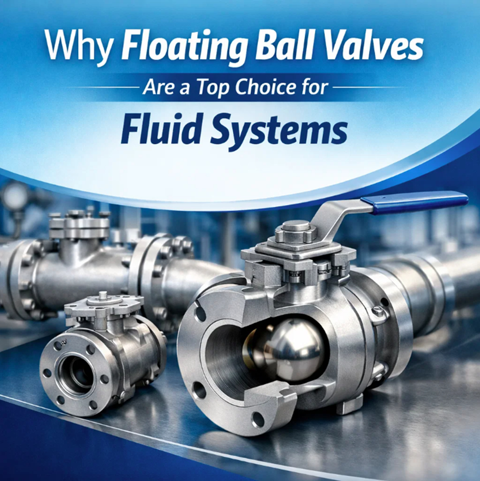 How Floating Ball Valves Improve Safety and Efficiency in Industrial Systems?