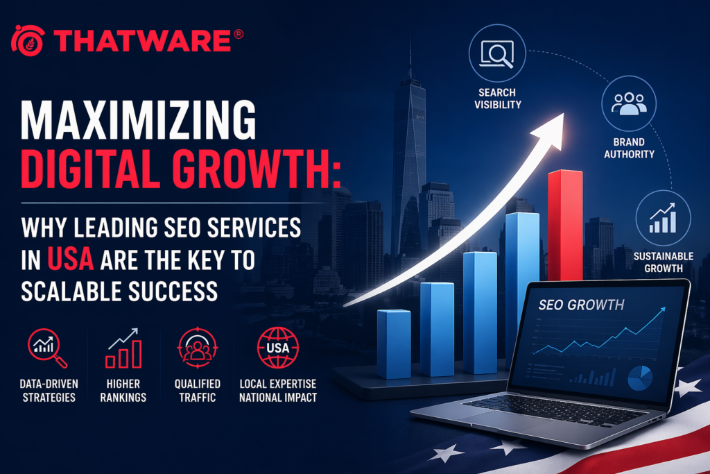 Maximizing Digital Growth: Why Leading SEO Services in USA Are the Key to Scalable Success