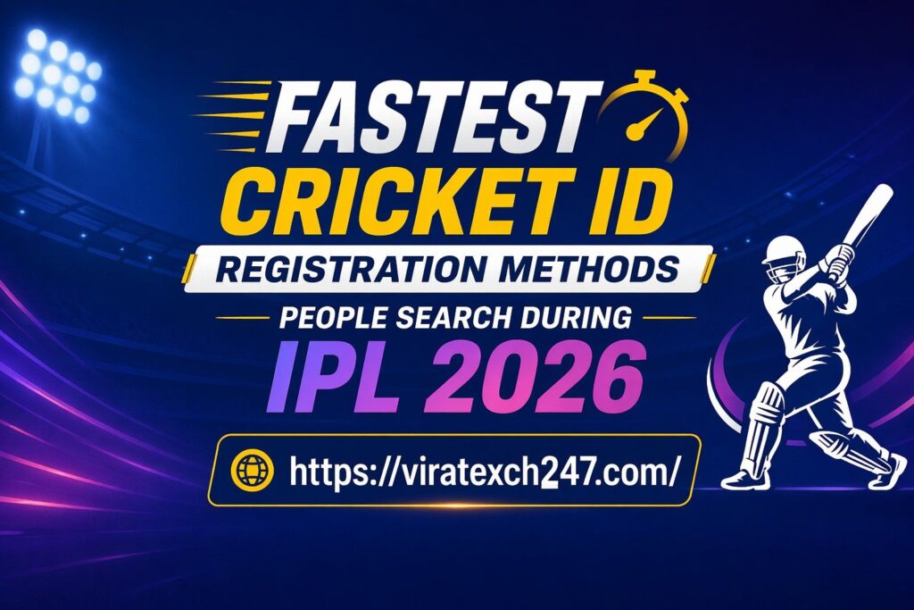 Fastest Cricket ID Registration Methods People Search During IPL