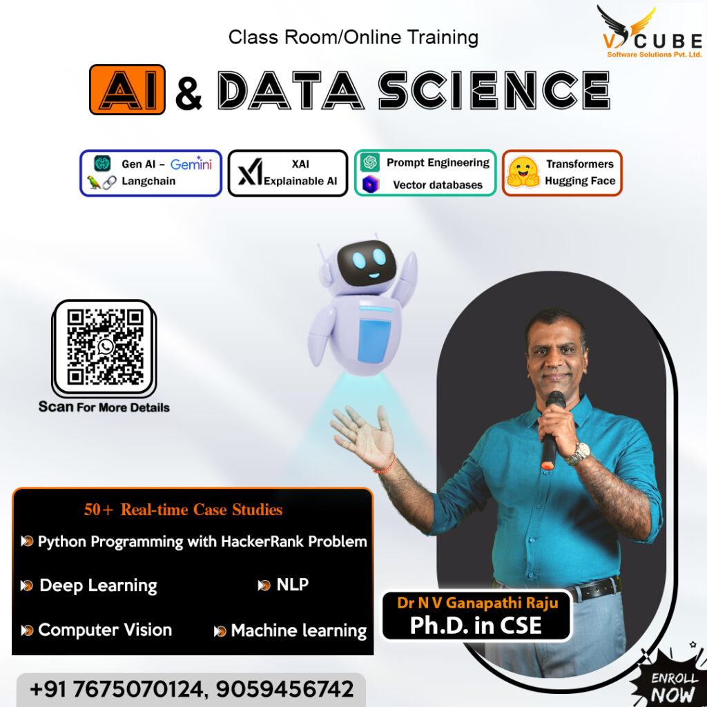 Best Data Science institutes in Hyderabad