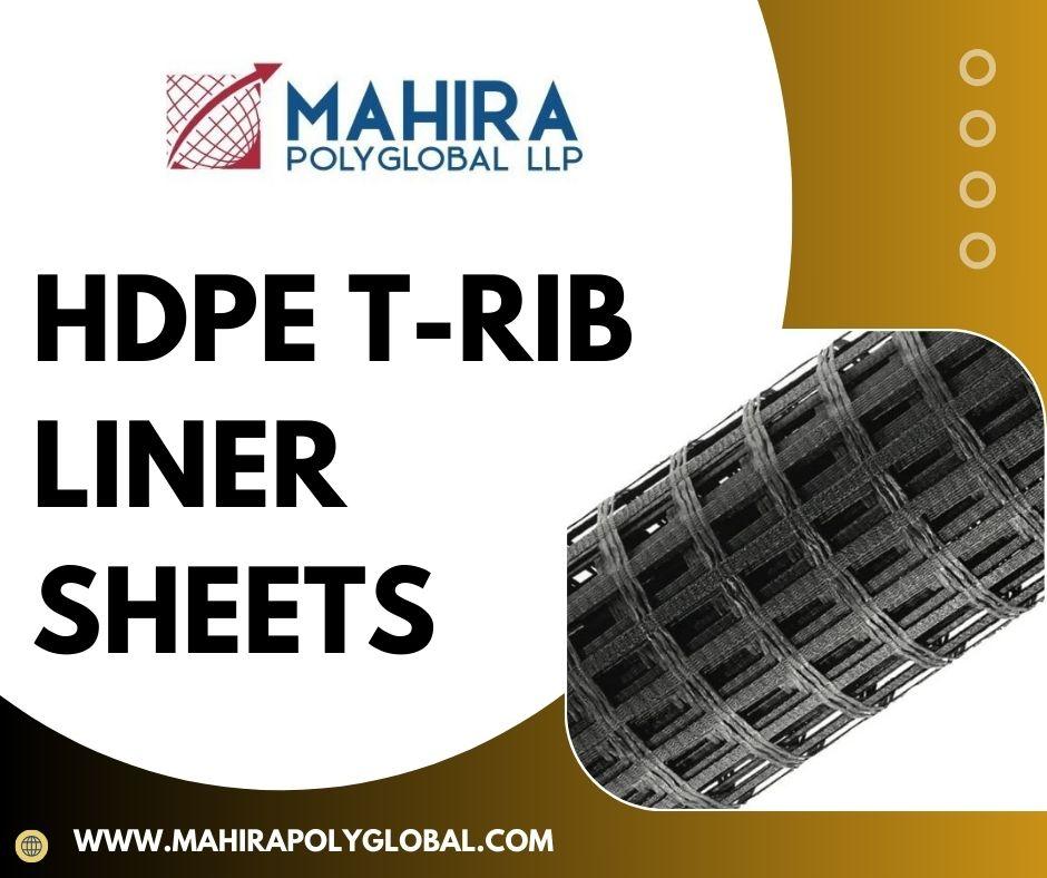 Premium Quality HDPE T-Rib Liner Sheets for Building Projects