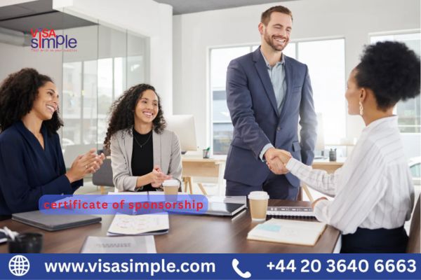 Certificate of Sponsorship: A Key Requirement for UK Work Visas