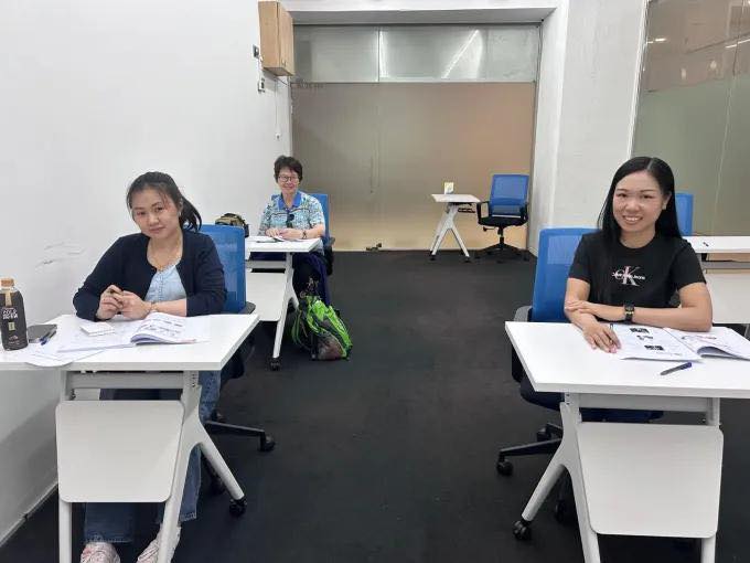 Adult Chinese Learning in Singapore Business Classes and Private Tutors