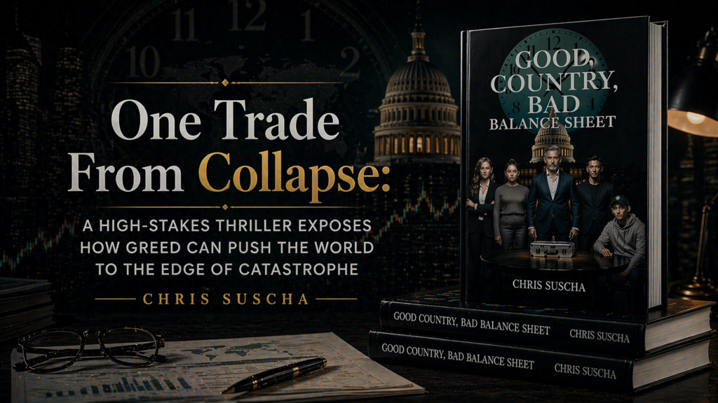 One Trade From Collapse: A High-Stakes Thriller Exposes How Greed Can Push The World To The Edge Of Catastrophe