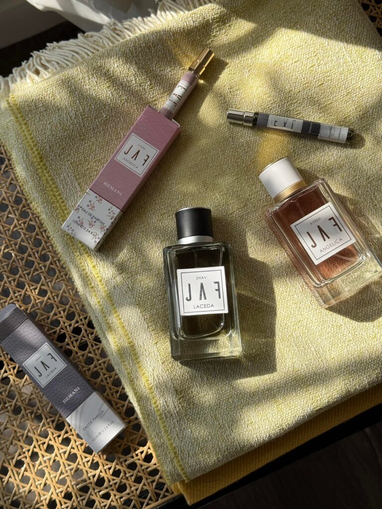 How Your Fragrance Speaks Before You Do — Discover JAF’s Signature Scents