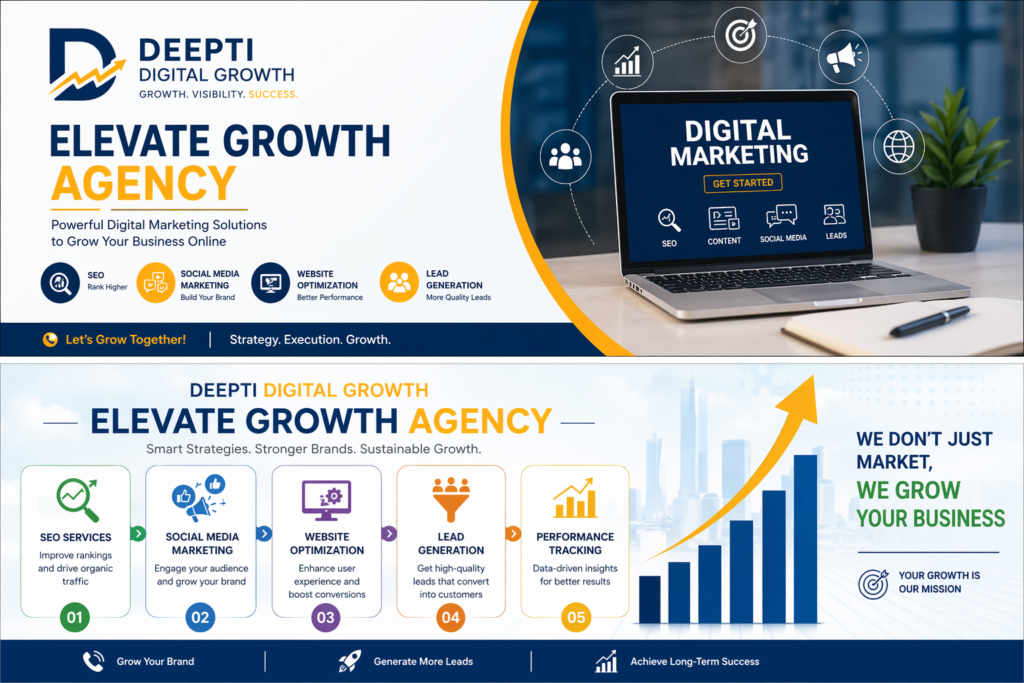 Deepti Digital Growth – Elevate Growth Agency for Powerful Online Success