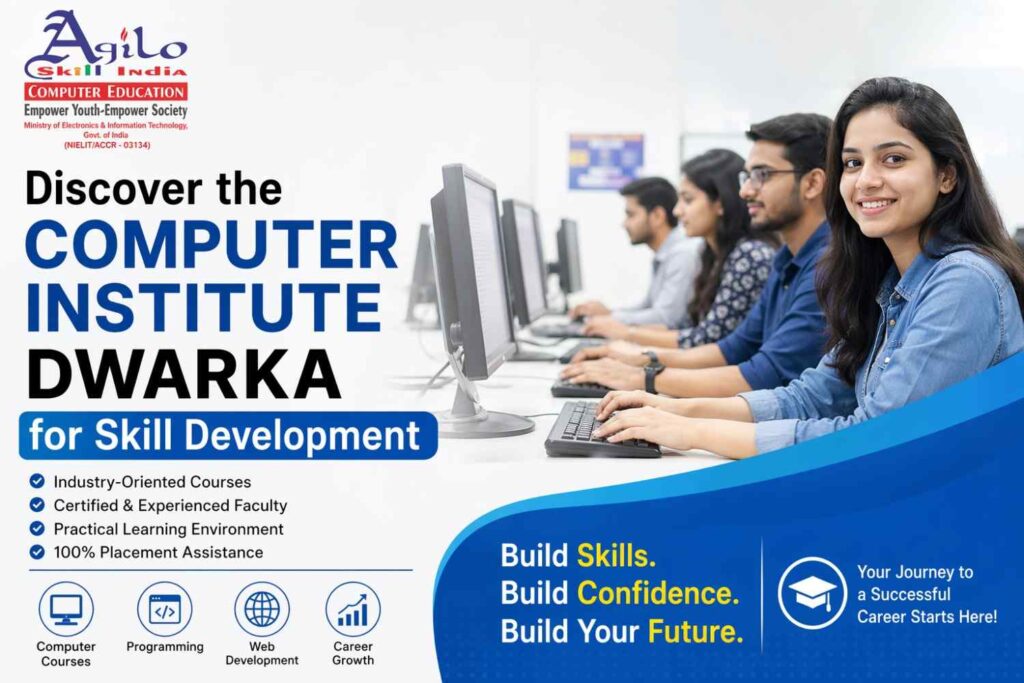 Discover the Computer Institute Dwarka for Skill Development