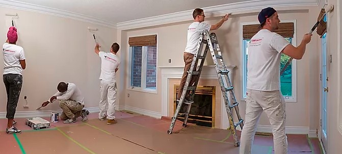 Transform Your Space with Professional Interior Painting Services