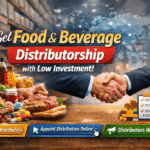 Food & Beverage Distributor Wanted | Low Investment Business