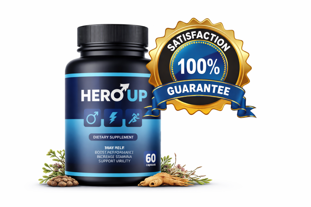 Hero Up Supplement Review: Does Hero Up Really Work