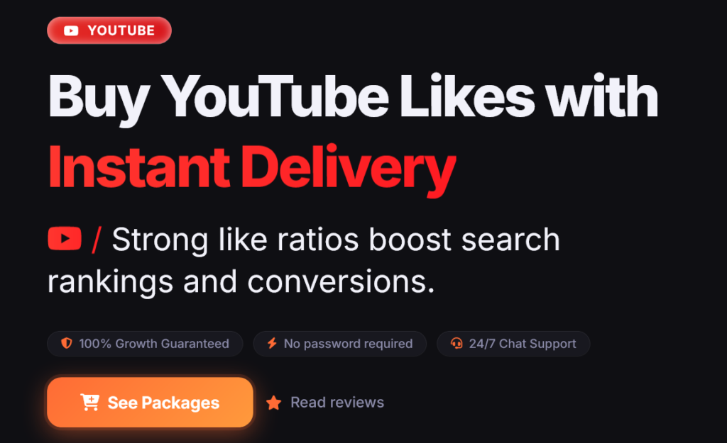 3 Best Sites to Buy YouTube Likes in 2026 – Editor’s Choice!