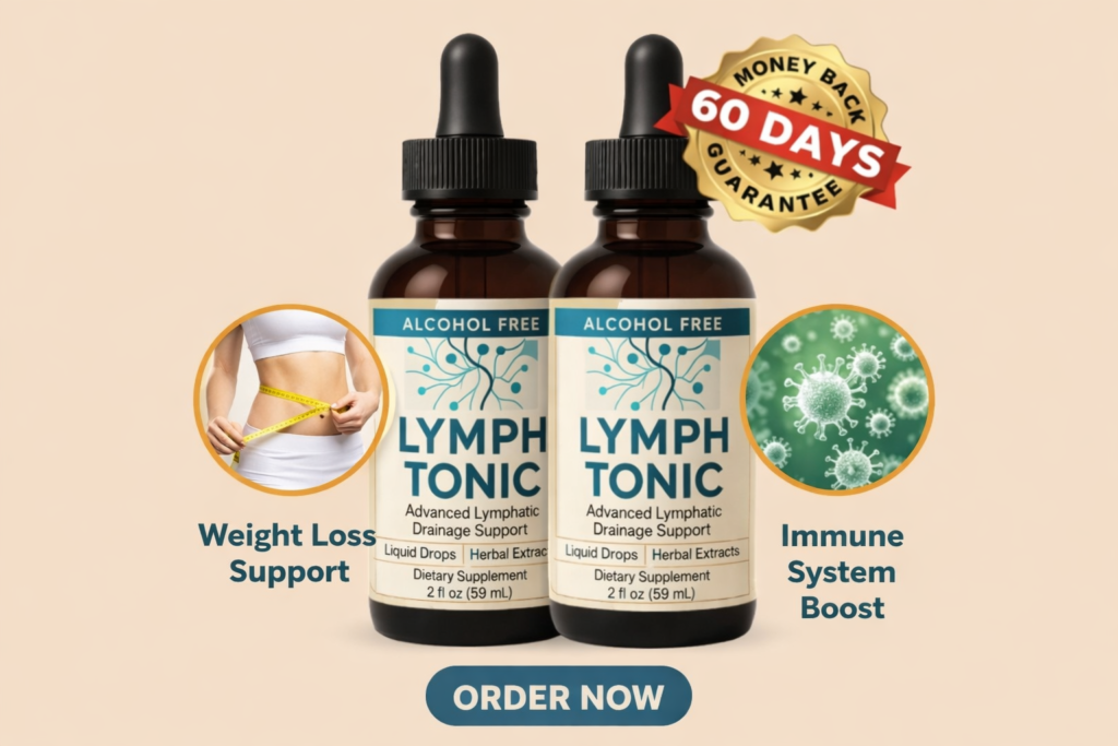 Lymph Tonic Review: Benefits, Ingredients, Where to Buy & Is It Worth It?